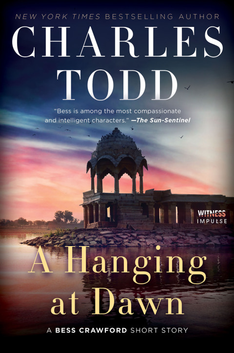 Cover image for book A Hanging at Dawn