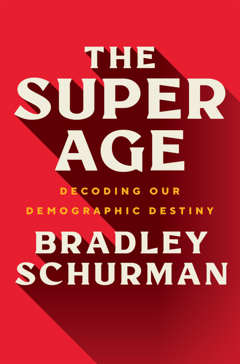 Cover image for book The Super Age