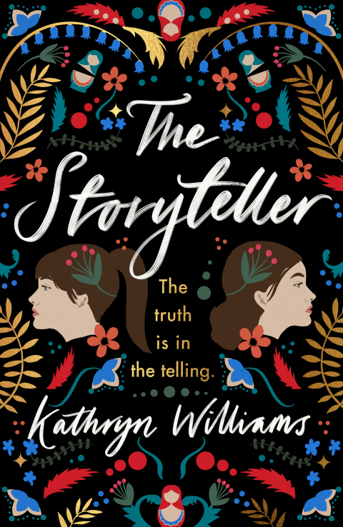 Cover image for book The Storyteller