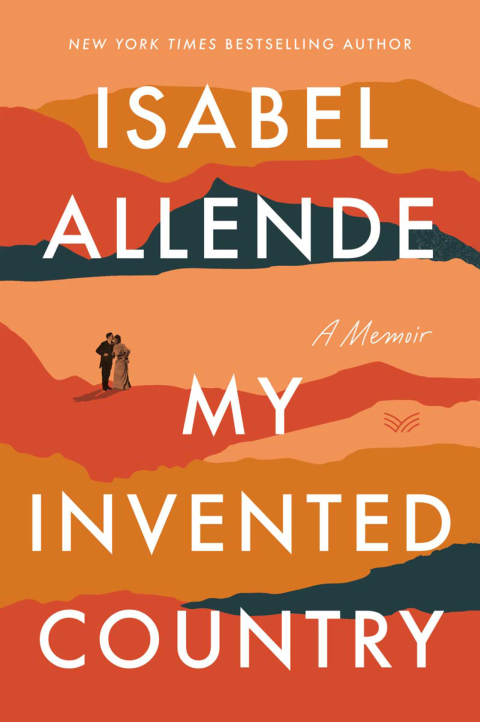 Cover image for book My Invented Country