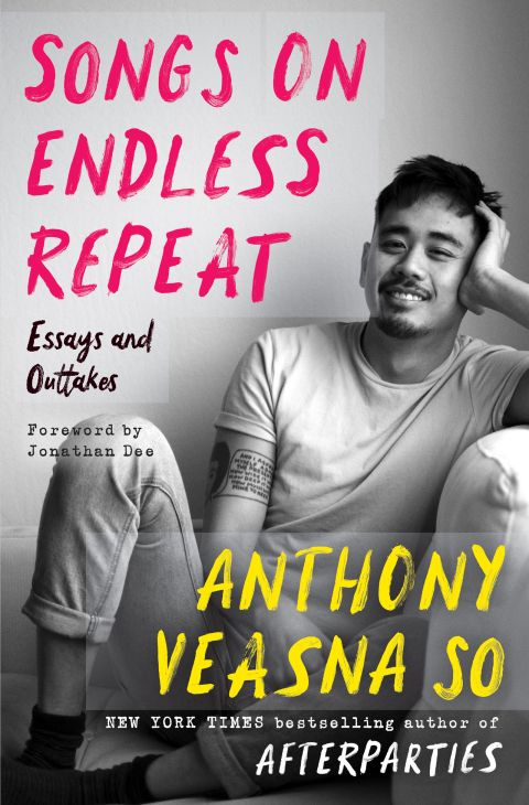 Cover image for book Songs on Endless Repeat