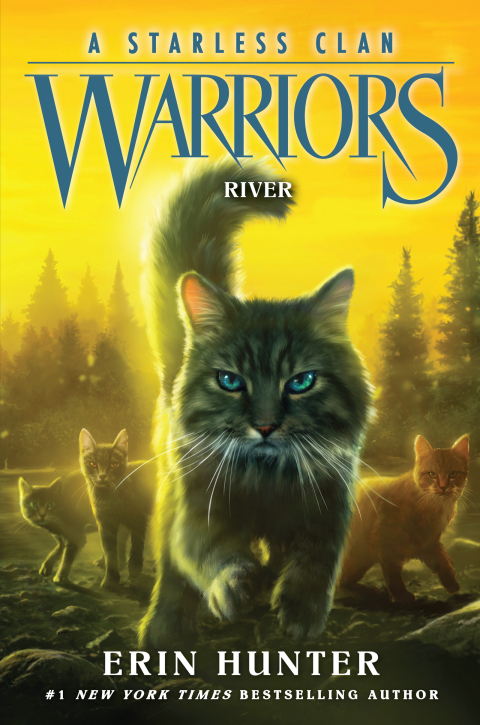 Cover image for book Warriors: A Starless Clan #1: River