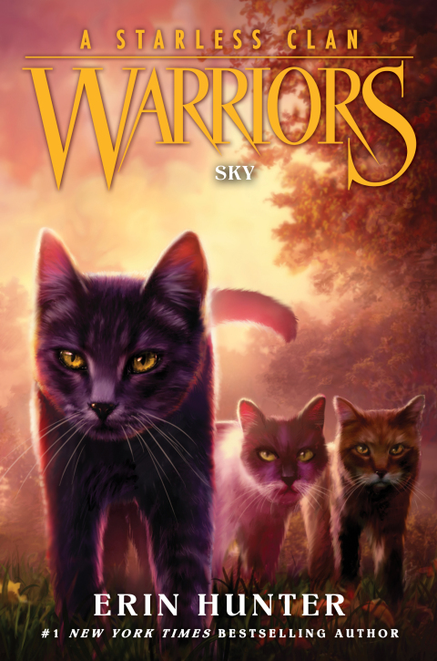 Cover image for book Warriors: A Starless Clan #2: Sky