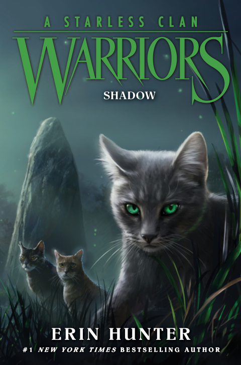 Cover image for book Warriors: A Starless Clan #3: Shadow