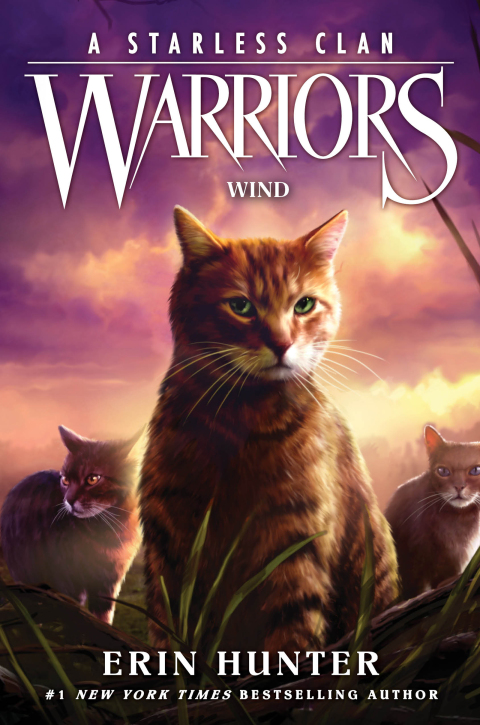 Cover image for book Warriors: A Starless Clan #5: Wind