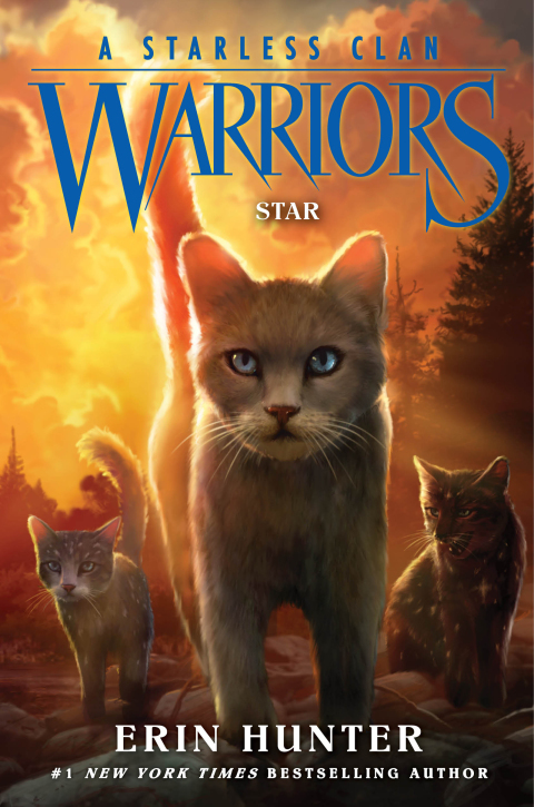 Cover image for book Warriors: A Starless Clan #6: Star
