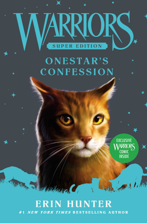 Cover image for book Warriors Super Edition: Onestar's Confession