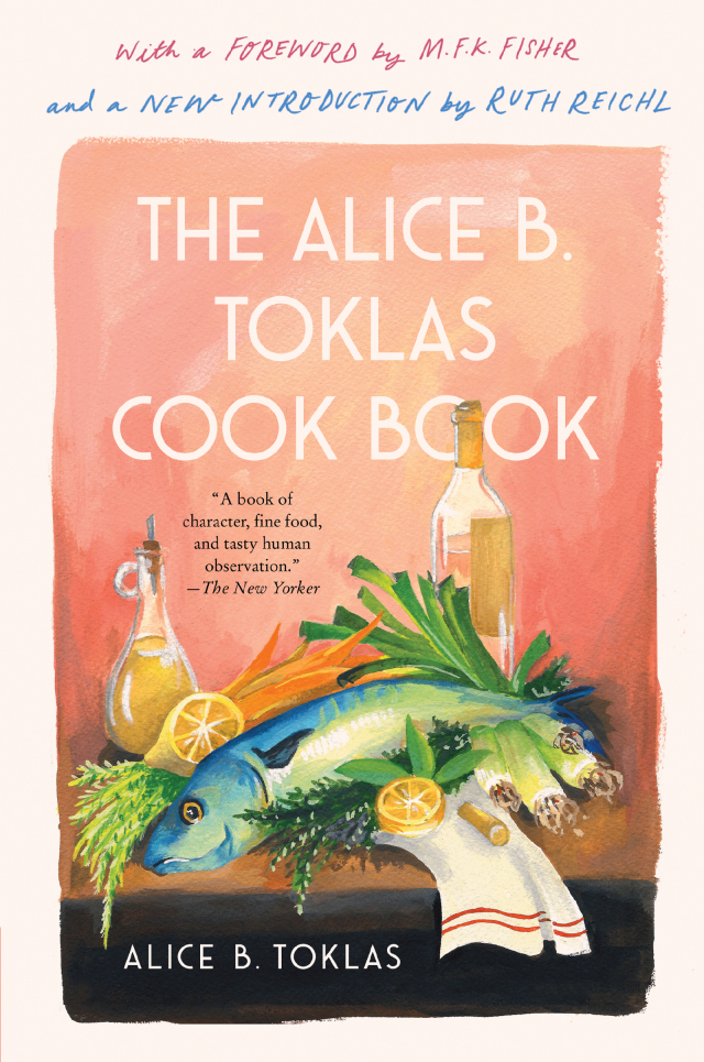The Alice B. Toklas Cook Book