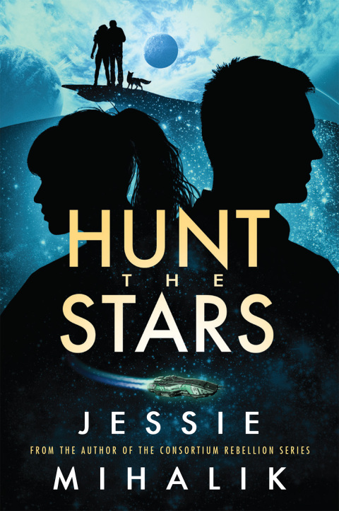 Cover image for book Hunt the Stars