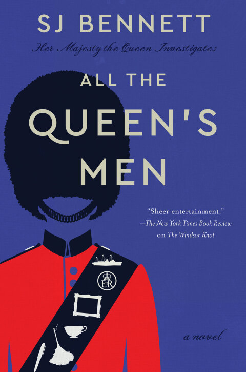 Cover image for book All the Queen's Men