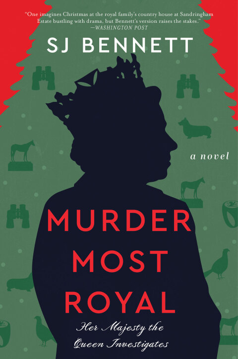 Cover image for book Murder Most Royal