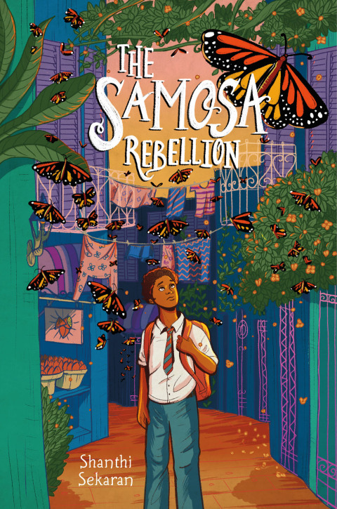 Cover image for book The Samosa Rebellion