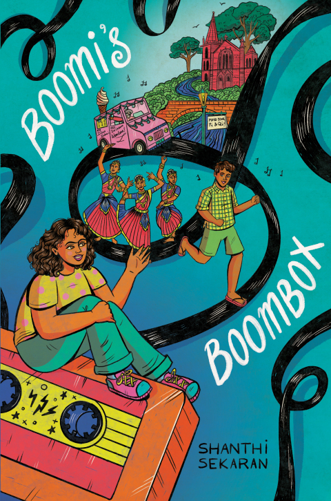 Cover image for book Boomi's Boombox