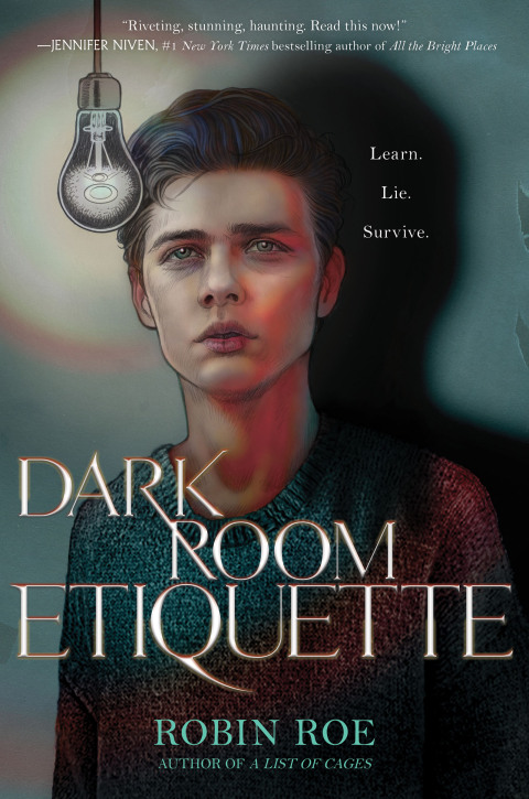 Cover image for book Dark Room Etiquette
