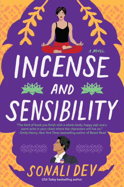 Cover image for book Incense and Sensibility