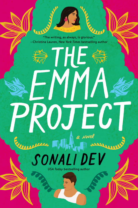 Cover image for book The Emma Project
