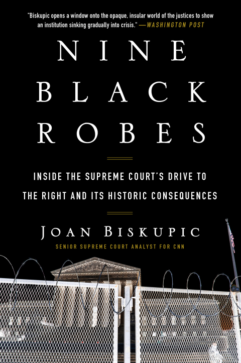 Cover image for book Nine Black Robes