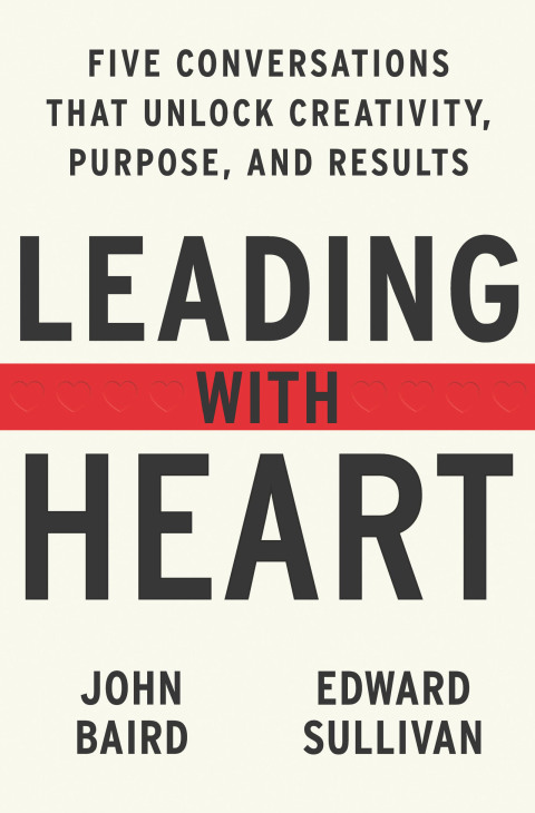 Cover image for book Leading with Heart