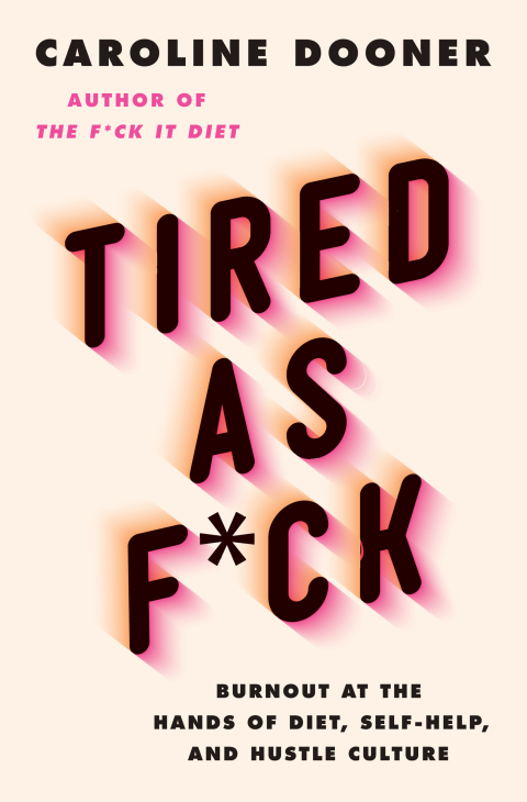 Cover image for book Tired as F*ck