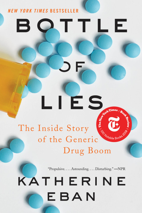 Cover image for book Bottle of Lies