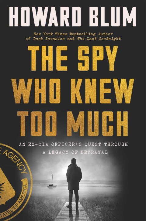 Cover image for book The Spy Who Knew Too Much