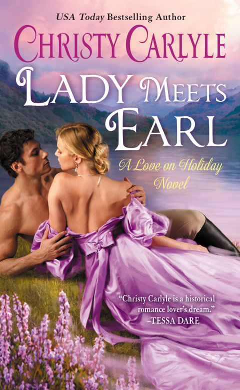Cover image for book Lady Meets Earl