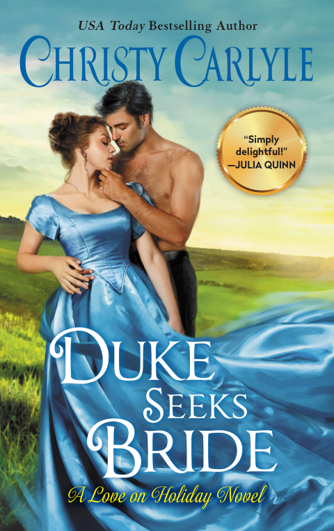 Cover image for book Duke Seeks Bride