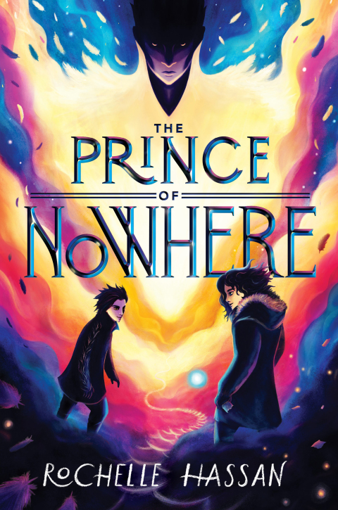 Cover image for book The Prince of Nowhere