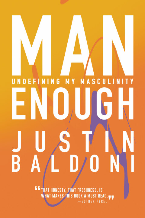Cover image for book Man Enough