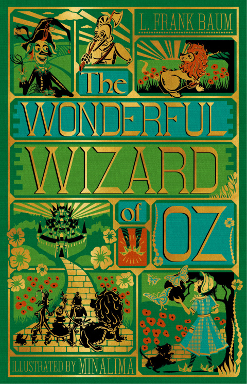 Cover image for book The Wonderful Wizard of Oz