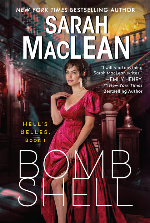 Cover image for book Bombshell