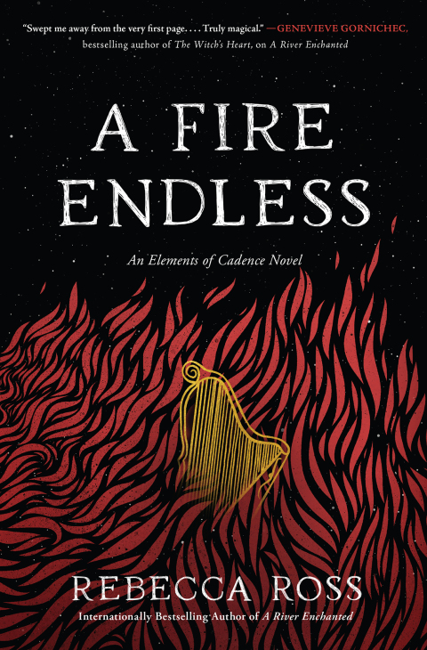 Cover image for book A Fire Endless