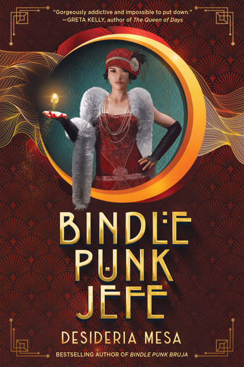 Cover image for book Bindle Punk Jefe