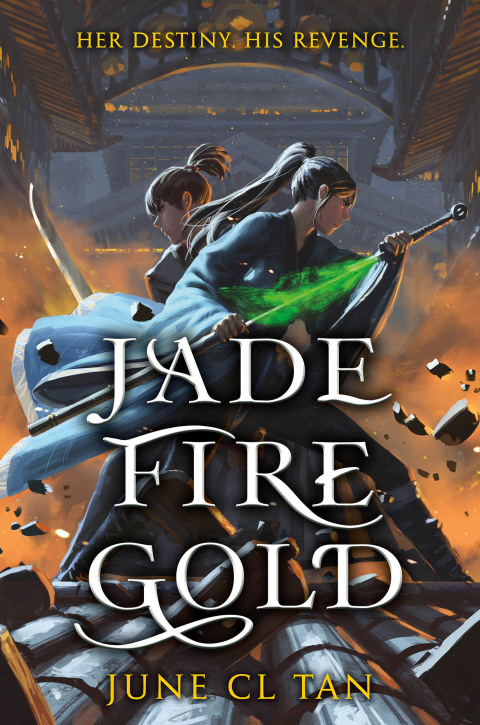 Cover image for book Jade Fire Gold