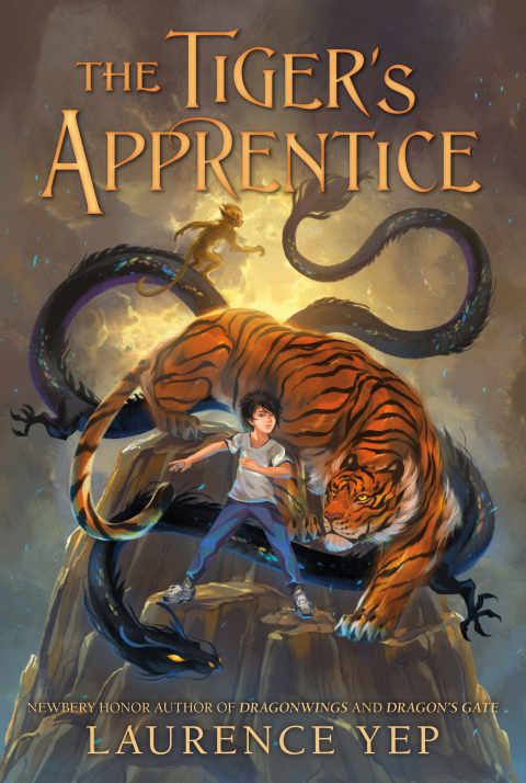 Cover image for book The Tiger's Apprentice