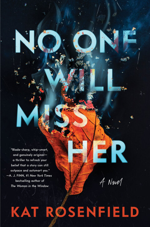 Cover image for book No One Will Miss Her