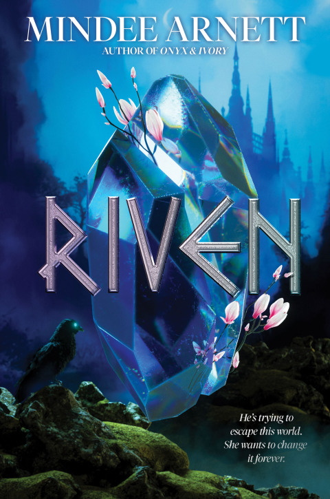 Cover image for book Riven