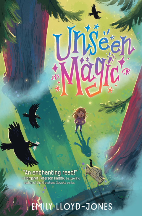 Cover image for book Unseen Magic