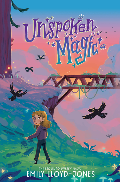 Cover image for book Unspoken Magic