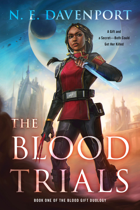 Cover image for book The Blood Trials