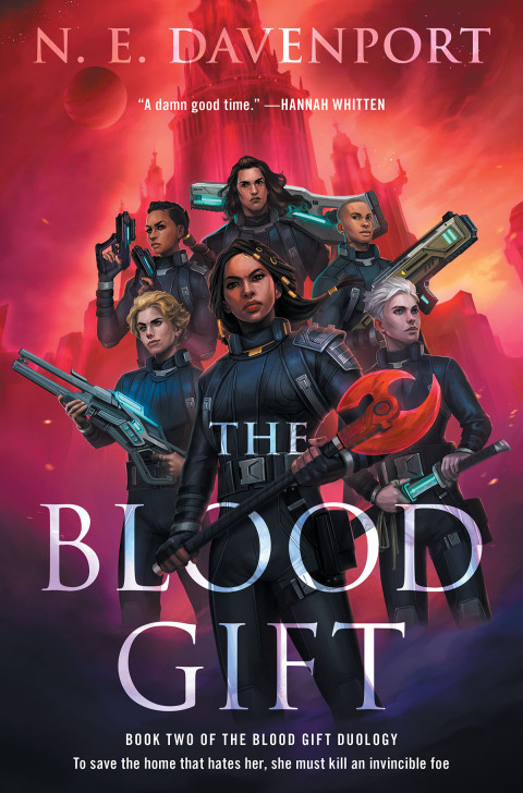 Cover image for book The Blood Gift