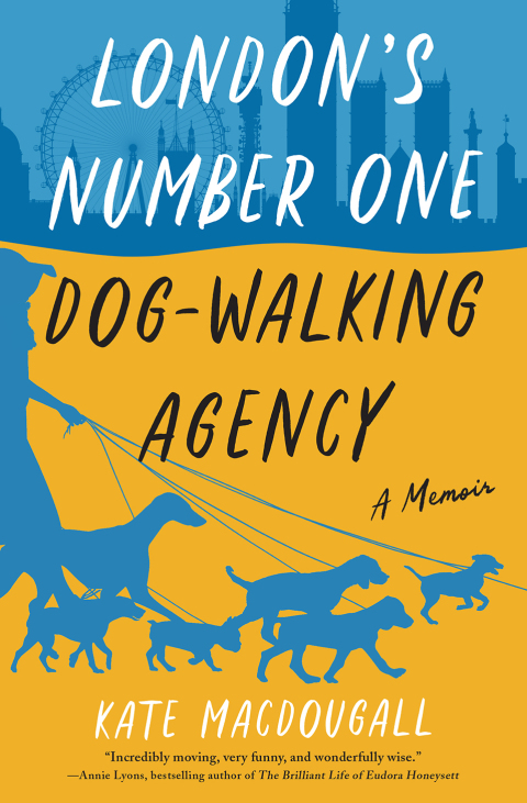 Cover image for book London's Number One Dog-Walking Agency