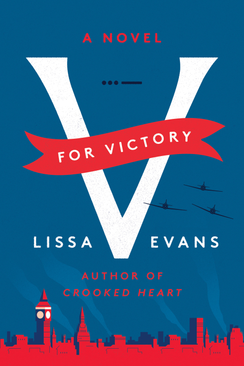 Cover image for book V for Victory