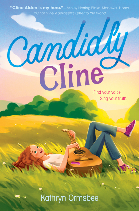 Cover image for book Candidly Cline