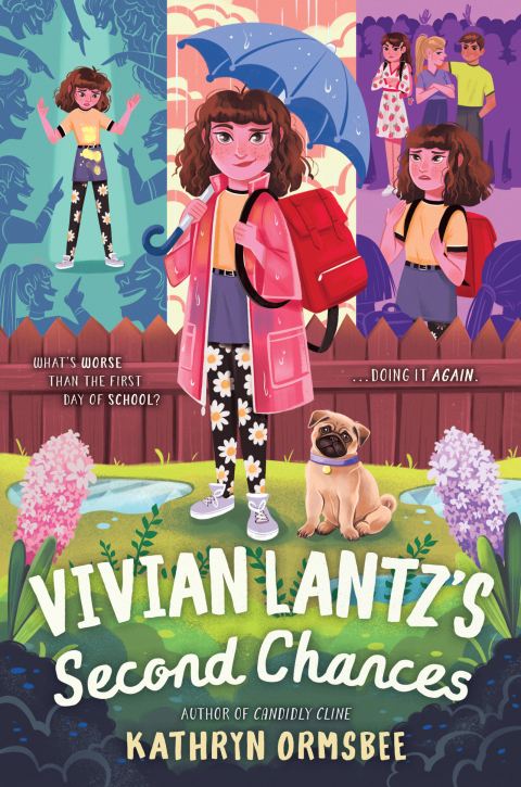 Cover image for book Vivian Lantz's Second Chances