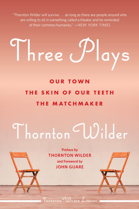 Cover image for book Three Plays