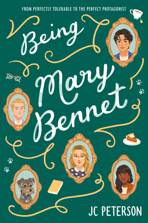 Cover image for book Being Mary Bennet