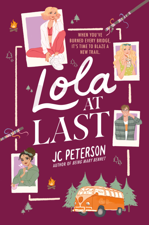 Cover image for book Lola at Last
