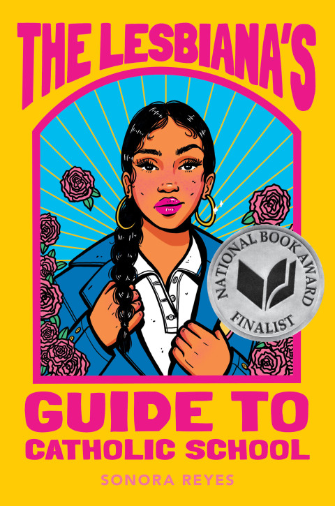 Cover image for book The Lesbiana's Guide to Catholic School