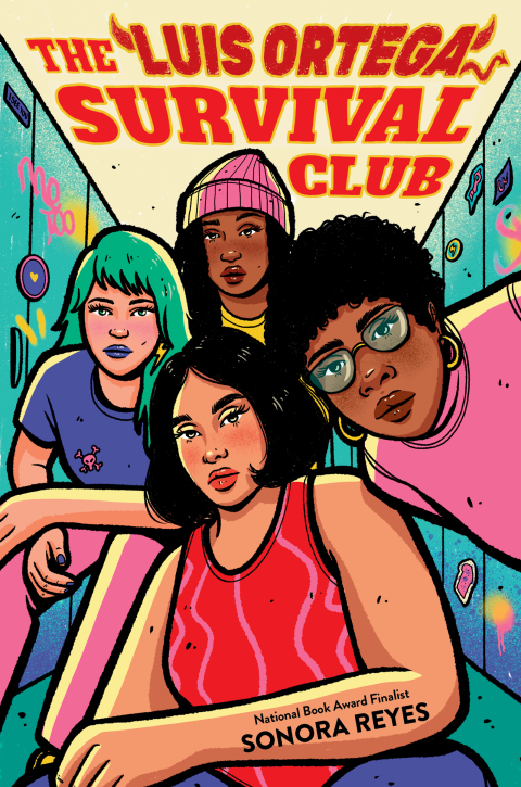 Cover image for book The Luis Ortega Survival Club